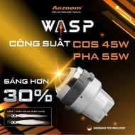 AOZOOM Wasp Fog Light 3.0 Inch, Aozoom Undercarriage 55W Color Temperature -