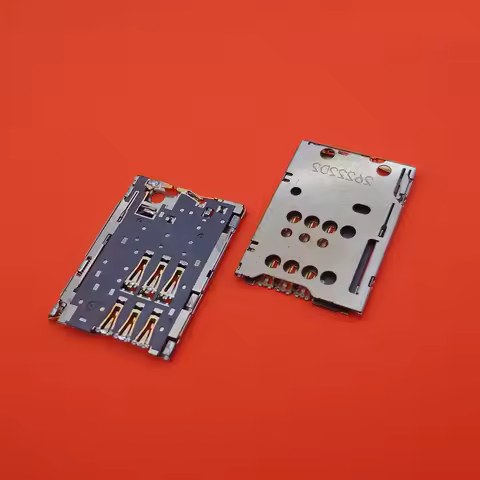 1-10pcs For Nokia N8 C7 C7-00 Repairment Parts New SIM card Socket Reader Holder Slot Replacement