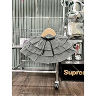 CV08- CARROT BOW SKIRT FOR KIDS FROM 9-35KG