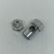 Ontel bicycle presneleng bolt nut, onthel presneling axle bolt nut, onta presneling bolt nut