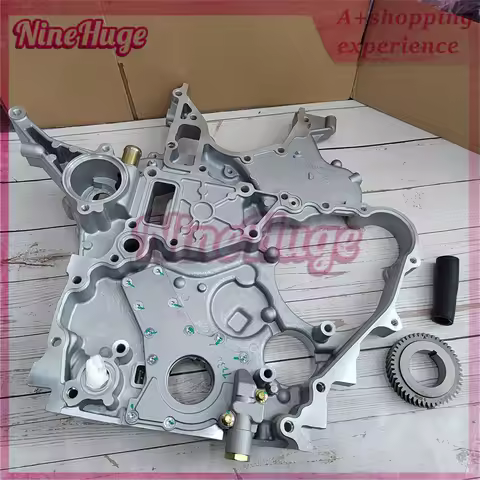 13034-VX00A ZD30 ZD30DDTI Oil Pump Timing Cover 13034-VX00B for Nissan PATROL Y61 URVAN E25 NAVARA D