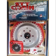 Sprocket Set Keeway TNT25