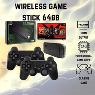 MXQ PRO M8/K8/X6TV Game Console Set 2 Controllers & Game Stick Built-in 20000+ Games/M8 Mini TV Box+