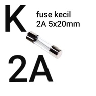 2A Small Fuse Small Fuse 5X20 2A 2Amper 2