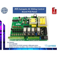 AS5 Autogate AC Sliding Control Board PCB Panel (Compatible to F5 Board)