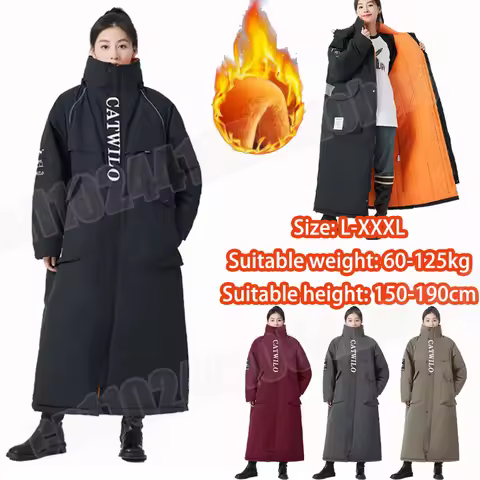 Motorcycle Jacket Winter ColdProof Windproof Suit Moto Cross-country Equipment Men and Women One-pie