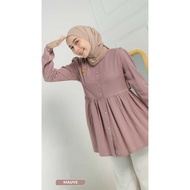Maima Blouse Twill Original/ Latest Women's Twill Blouse 2024 Casual Women's Blouse Women Blouse