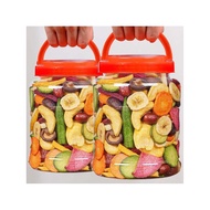 Assorted Fruit Vegetable Crisps Comprehensive Dried Fruit Vegetables Vegetables Dehydrated Mixed Fru