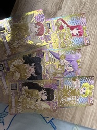 星光樂園Switch特典卡一套