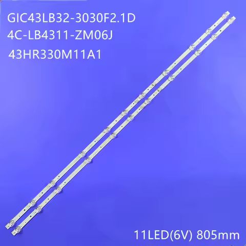 LED Strip For 43UD6306 43UD6326 43UD6406 43UE6420 43UD6426 43L2800C 43U5850C 43S5300 43DP628 43EP658