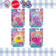 Mattel Polly Pocket Doll & Micro Compact, Keychain And Sticker Sheet, Pet Accessory, Travel Toys (JK