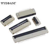 5pcs 1mm Pitch Clamshell Socket FPC FFC Flat Cable Connector 4P 6P 8P 10P 12P 14P 16P 20P 22P 24P 30