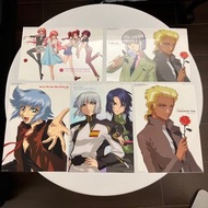 全新正版已絕版 gundam seed destiny freedom cell dx collection 拉克絲 阿斯蘭 lacus athrun