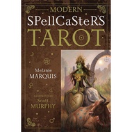 Bộ Bài Modern Spellcaster’s Tarot (Mystic House Tarot Shop) - Bài Gốc Authentic Chính Hãng 100%