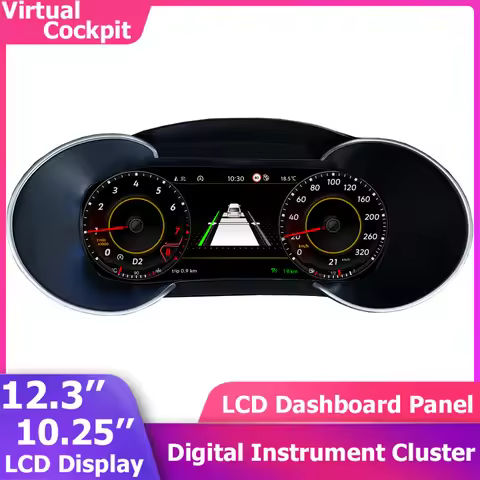 Instrument Cluster Gauge Digital Dashboard Speedometer For Audi TT TTS A3 A4 B8 A5 S5 Q3 Q5 RS4 RS5 