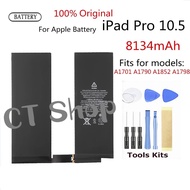 แบตเตอรี่เดิม ใช้ได้กับ iPad Pro 10.5 A1701 A1790 A1852 A1798แทนที่ 8134mAhรับประกันคุณภาพ 3 เดือน+เ