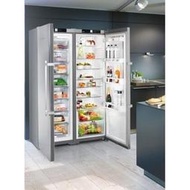 【歡迎殺價】德國LIEBHERR 利勃 SBSef7242 獨立式冷凍+冷藏雙門冰箱 642L (220V)