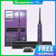 Sonicare | แปรงสีฟันไฟฟ้า Philips DiamondClean รุ่นพิเศษ HX9911/74 สีม่วง/ดำ