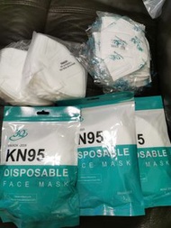 全新KN95立體口罩 45個
