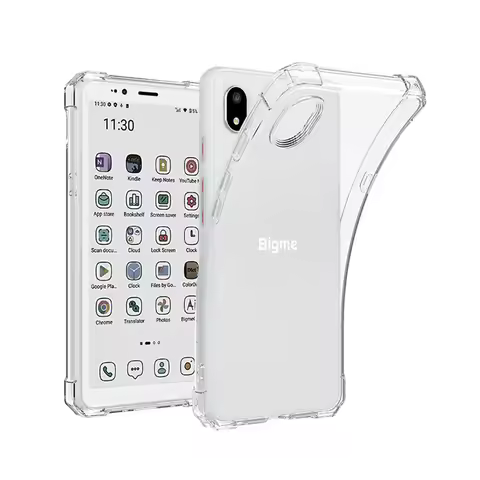 Shockproof Transparent TPU Case for Bigme Hibreak S 5.84" Airbag Case for Bigme Hibreak Pro/ProC 6.1