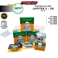 NPP Piston Kit NPP-53 Pin 13 - Piston Piston Yamaha Jupiter Z STD 53 53.5 54 54.5 55 Pen 13