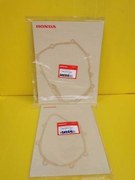 ประเก็นฝาครัช +  ประเก็นฝาจานไฟ  เวฟ125i ปลาวาฬ 2012-2021 แท้ศูนย์HONDAได้ 2 ชิ้น