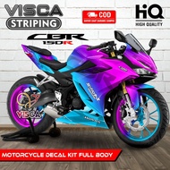 Decal CBR 150R 2021 - Sticker CBR 150R 2021 - Decal CBR 150R 2021 Full Body - Striping CBR 150R 2021