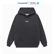 Áo Hoodie Nỉ Lông Cáo Lót Nhung Cao Cấp Phiên Bản Premium Quality Uta Anime / Hình Silicon Cao Su