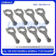 Engine Connecting Rod Kit For 10-24 4.4 T L BMW M5 M6 X5M X6 X7 G30 F90 N63B44 S63B44 4.4L N63 S63 B