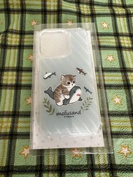 正版Mofusand 貓福珊迪iPhone 14 pro case 手機殼