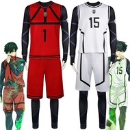 [Factory Ready Stock] BLUELOCK Blue Prison Jersey cos Clean World One Bee Le Hui Chiche Leopard Hors