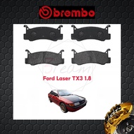 BREMBO Rear Brake Pads - Ford Laser TX3 1.8'90