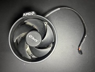 AMD CPU 散熱器 銅底