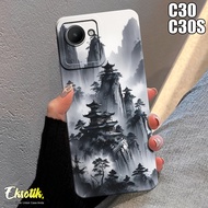Case Realme C30 / C30S - Casing Realme C30 / C30S - Eksotik - Motif Lucu Aesthetic - Kesing Realme C