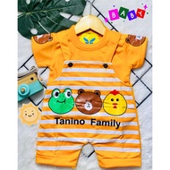 Baby Jumpsuit, Newborn Baby Jumper, Baby Clothes 0-8 months, ZOO Babyterry Character motif