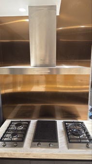 Miele 嵌入式煮食爐連抽油煙機