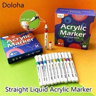 Doloha Soloha Marker Pen: Acrylic Acrylic Marker Pen