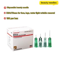 Disposal sterile water light needle 32g small needle 4/13mm hand to hit non -painless beauty needle