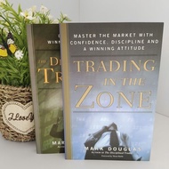 Paper Books 2 Volumes Self-Discipline Trader+Regional Trading A Set of Two English Versions