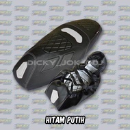 Cover Jok Motor Model  𝗡𝗘𝗪 𝗘𝗫𝗧𝗥𝗜𝗠𝗘 𝗫𝗫 Pelindung Jok Motor (Pakai Karet) Vario Beat Dll