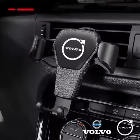 New Volvo Gravity Car Phone Holder Interior Accessories For Volvo XC90 V90 V60 XC60 V40 EC40 EX40 S8