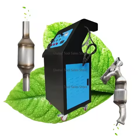 Car Diesel Particulate Filter (DPF) Cleaning Machine – With Filter Regeneration Function