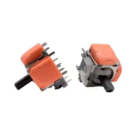 Anti-Drift TMR Electromagnetic Joystick 3D Analog Angle ThumbStick Rocker DS13 MAX High Precision fo