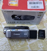 Canon LEGRIA HF M300 handycam dv 錄影機