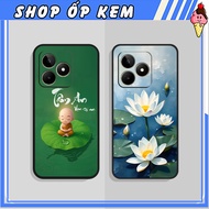 REALME C51, C53 Phone Case Peace of Mind, Van Su An, Peaceful Calligraphy