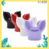 YOHII Scuba Regulator Mouthpiece, Silicone Comfortable Snorkel Regulator Mouthpiece, Diving Equipmen