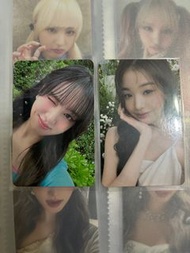 Ive小卡 Wonyoung小卡 Liz小卡