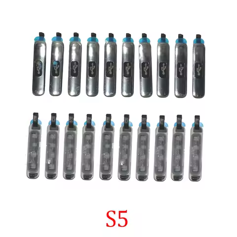 USB Charing Port Cover For Samsung Galaxy S5 G900F G900H G900I i9600 S5 Duos Mini Phone Housing Fram