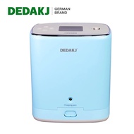 Dedakj เครื่องผลิตออกซิเจนสำหรับรถยนต์ความเข้มข้น93% ออกซิเจนแบบพกพาน้ำหนักเบาพร้อมแบตเตอรี่สำหรับการเดินทาง