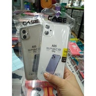 clear case for samsung a05 a05s with tempered glass